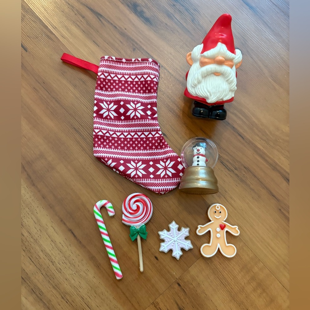 18” Doll Christmas Accessories